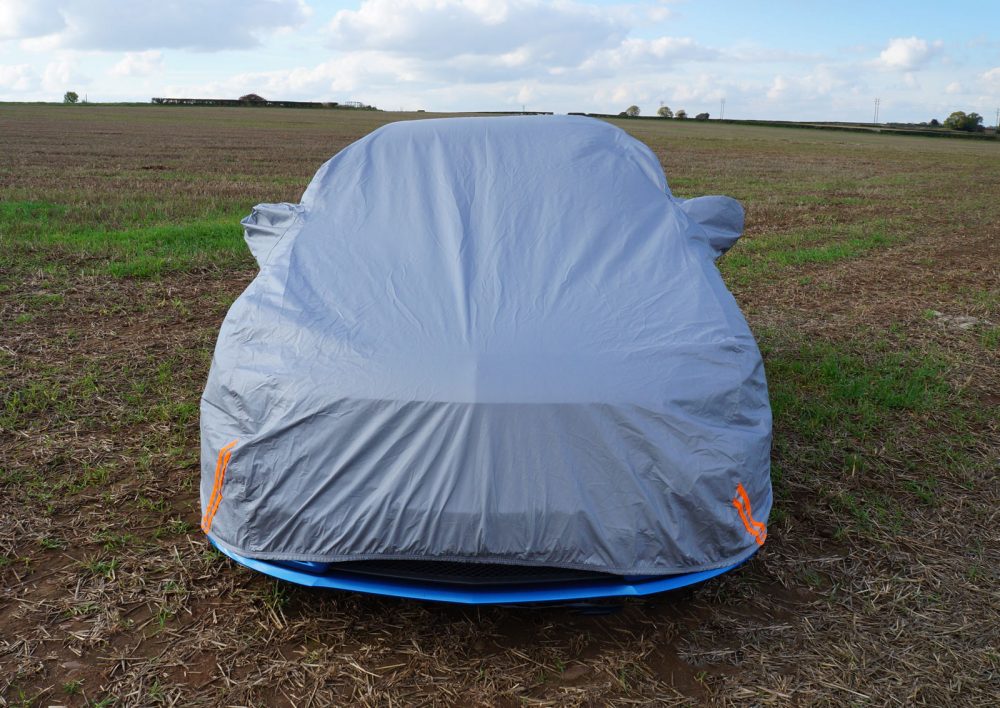 Semi-Tailored Car Cover - Image 2