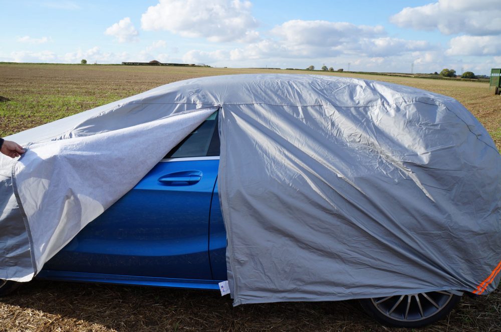 Semi-Tailored Car Cover - Image 4