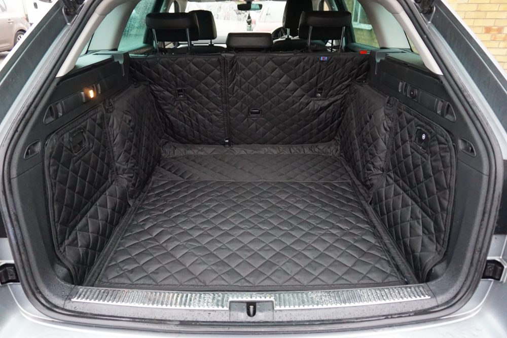 Skoda Superb Estate 2015 - Present - Fully Tailored Quilted Boot Liner
