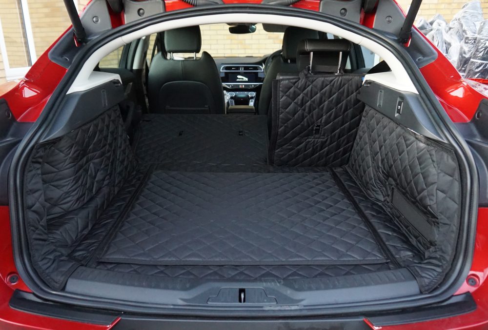 Jaguar I Pace 2018 - Present - Fully Tailored Quilted Boot Liner - Image 5