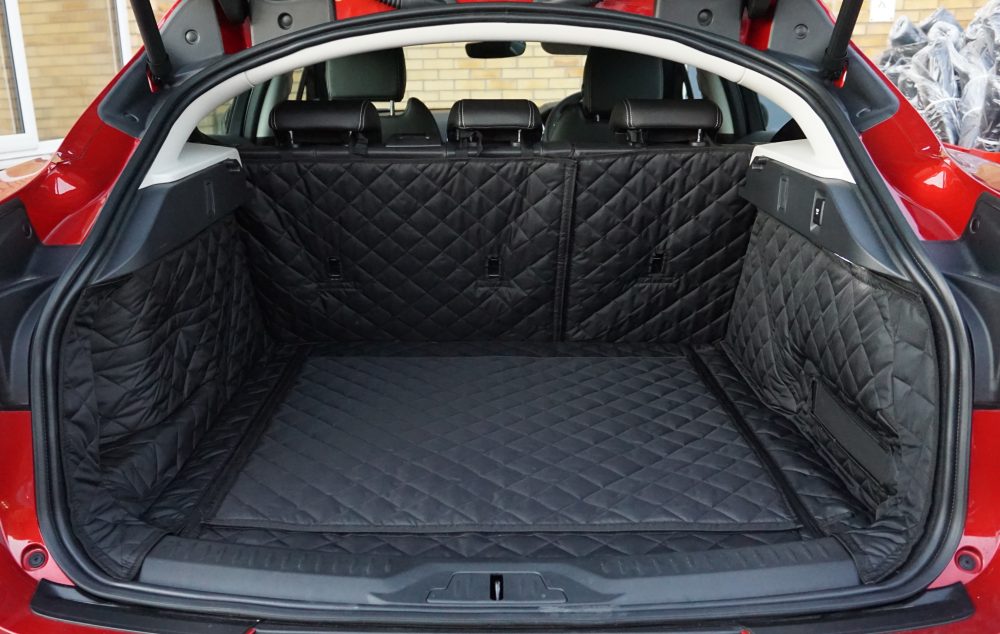Jaguar I Pace 2018 - Present - Fully Tailored Quilted Boot Liner - Image 2