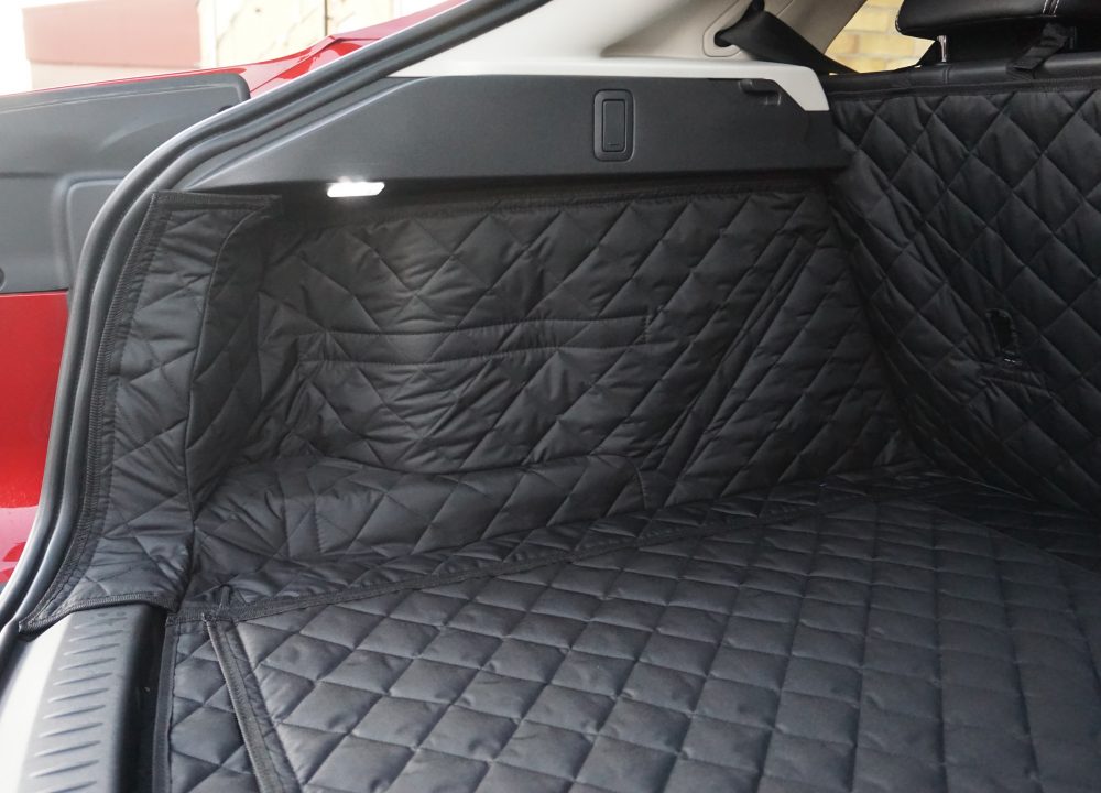 Jaguar I Pace 2018 - Present - Fully Tailored Quilted Boot Liner - Image 3