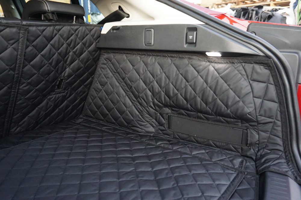 Jaguar I Pace 2018 - Present - Fully Tailored Quilted Boot Liner - Image 4