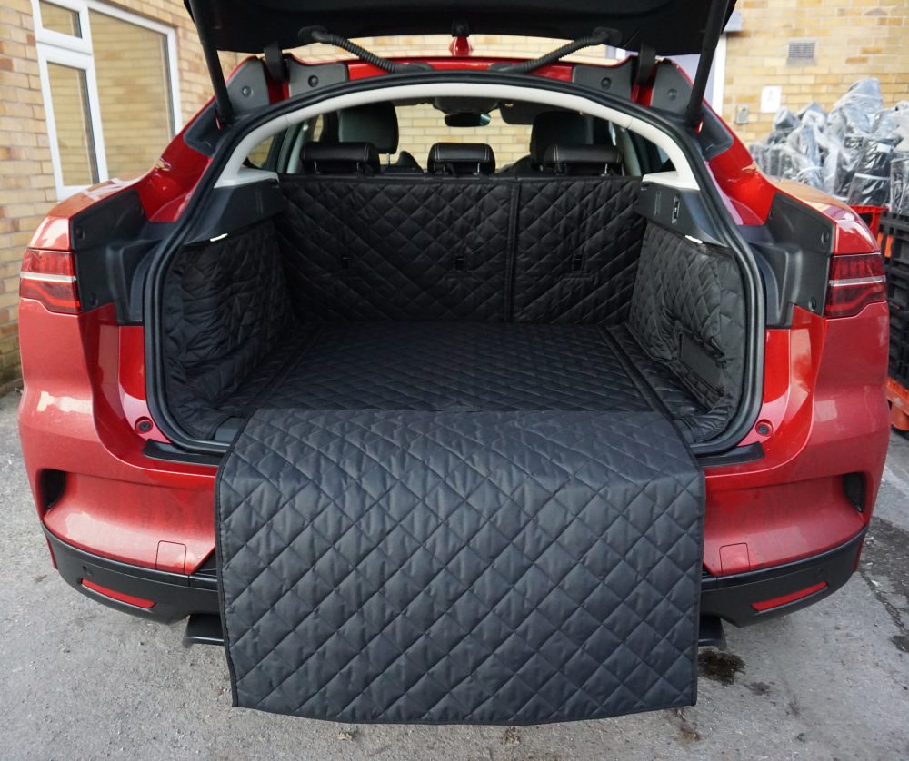Jaguar I Pace 2018 - Present - Fully Tailored Quilted Boot Liner