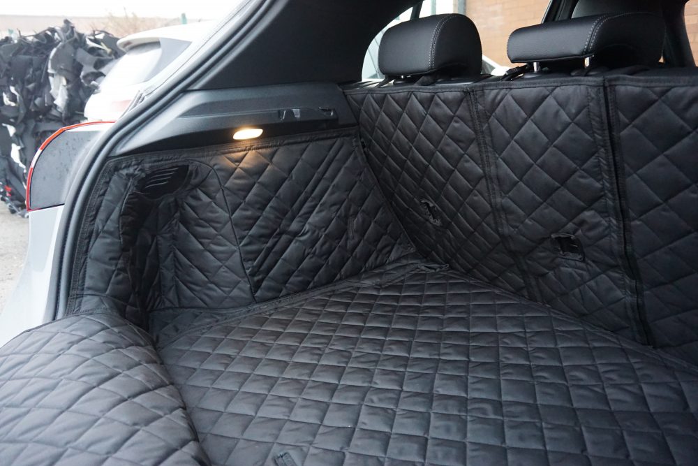 Mercedes A Class 2018 - Present - Fully Tailored Quilted Boot Liner - Image 2