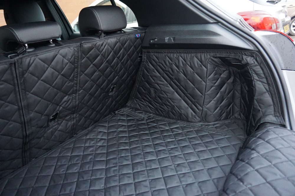 Mercedes A Class 2018 - Present - Fully Tailored Quilted Boot Liner - Image 3