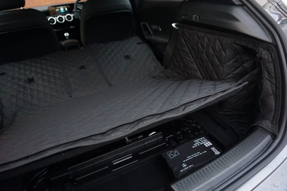 Mercedes A Class 2018 - Present - Fully Tailored Quilted Boot Liner - Image 5