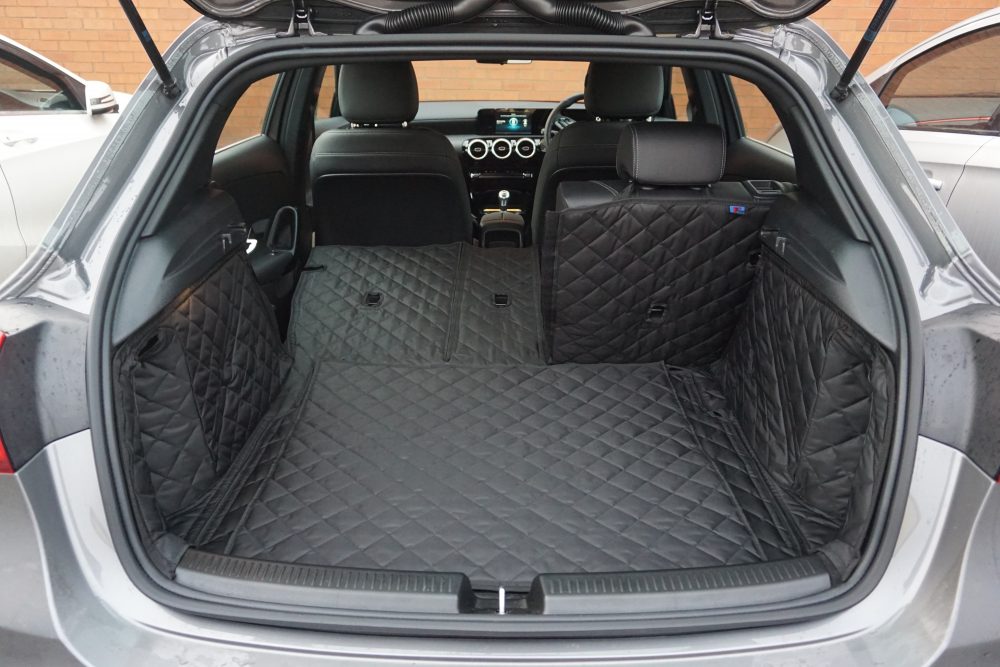 Mercedes A Class 2018 - Present - Fully Tailored Quilted Boot Liner - Image 4