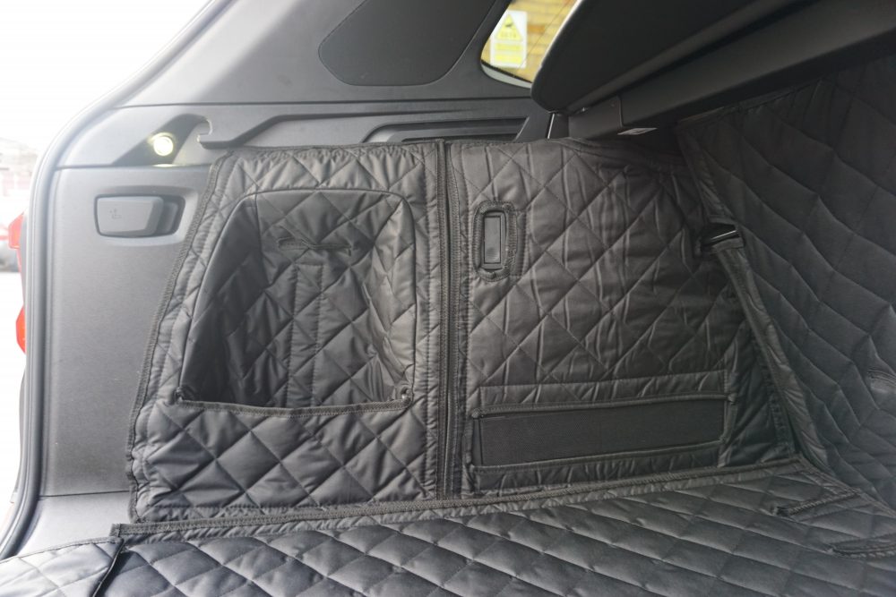 BMW X3 G01 Without Floor Rails 2017 – 2024 - Fully Tailored Quilted Boot Liner - Image 2