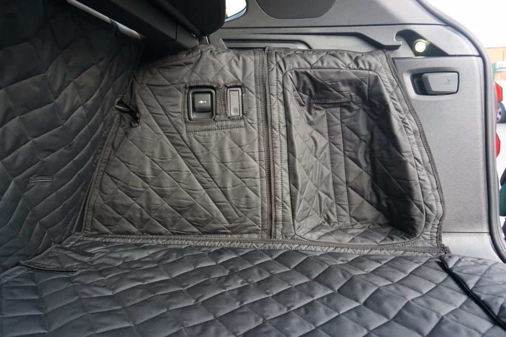 BMW X3 G01 Without Floor Rails 2017 – 2024 - Fully Tailored Quilted Boot Liner - Image 3
