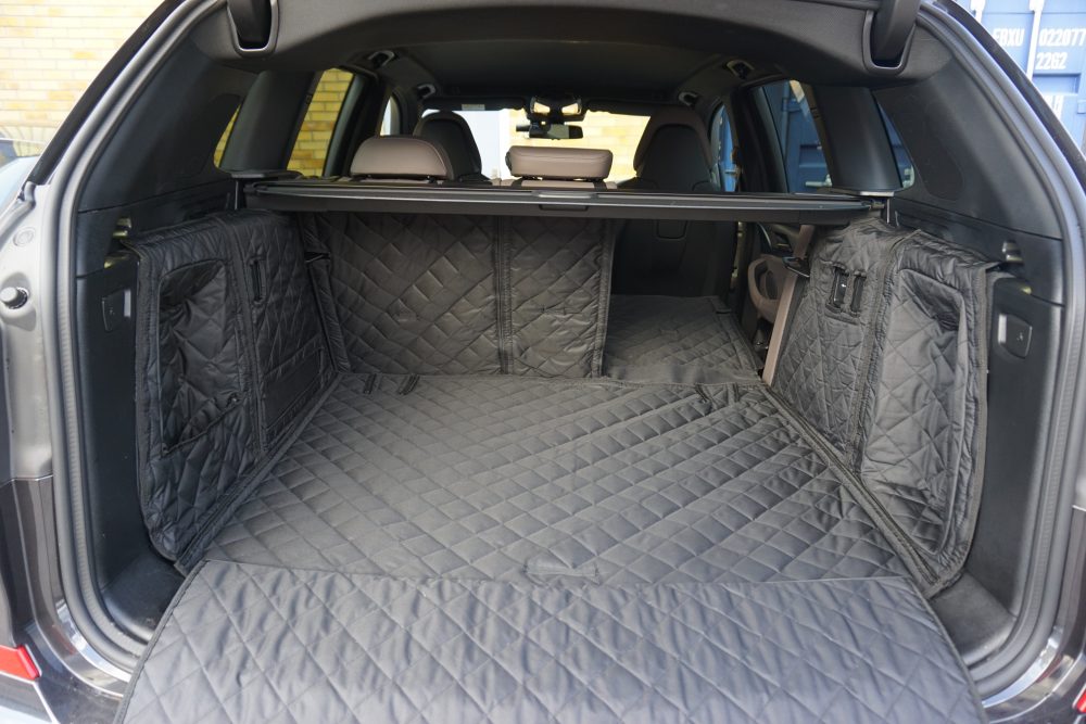 BMW X3 G01 Without Floor Rails 2017 – 2024 - Fully Tailored Quilted Boot Liner - Image 4