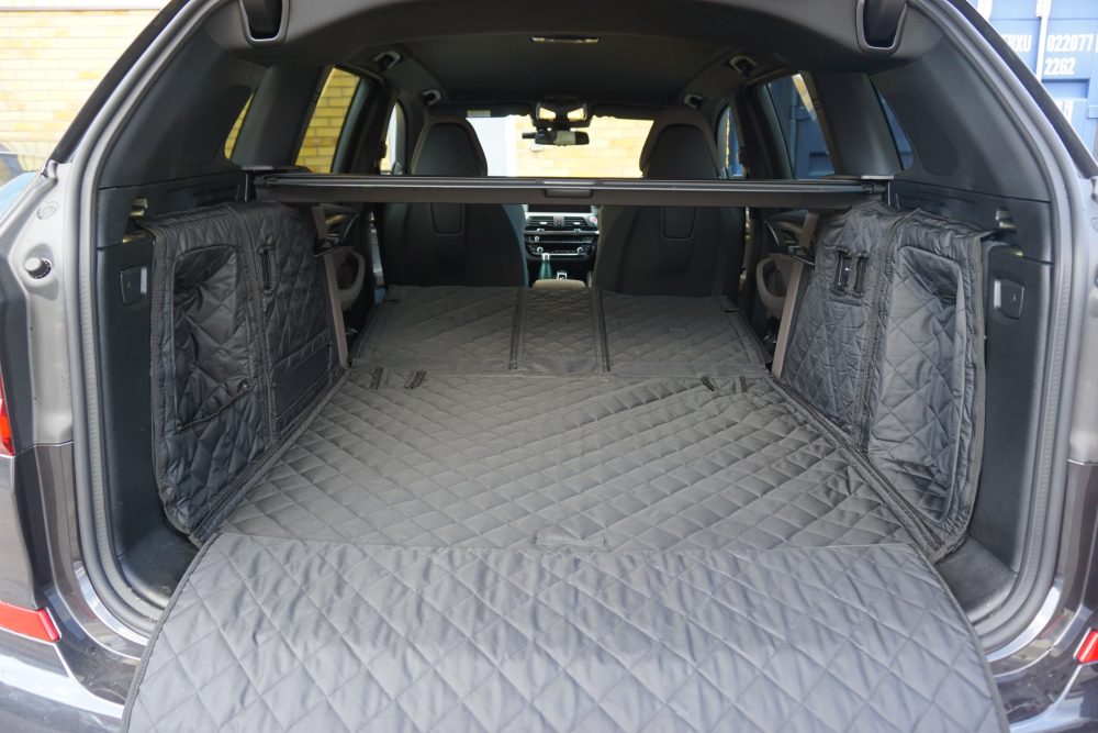 BMW X3 G01 Without Floor Rails 2017 – 2024 - Fully Tailored Quilted Boot Liner - Image 5