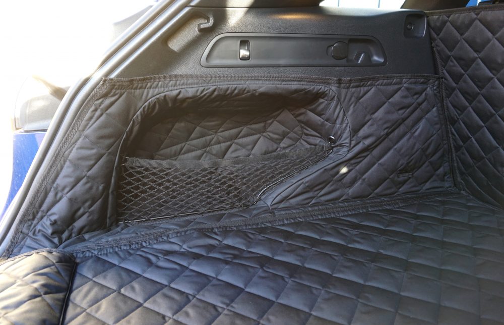 Mercedes EQC 2020 - Present - Fully Tailored Quilted Boot Liner - Image 2