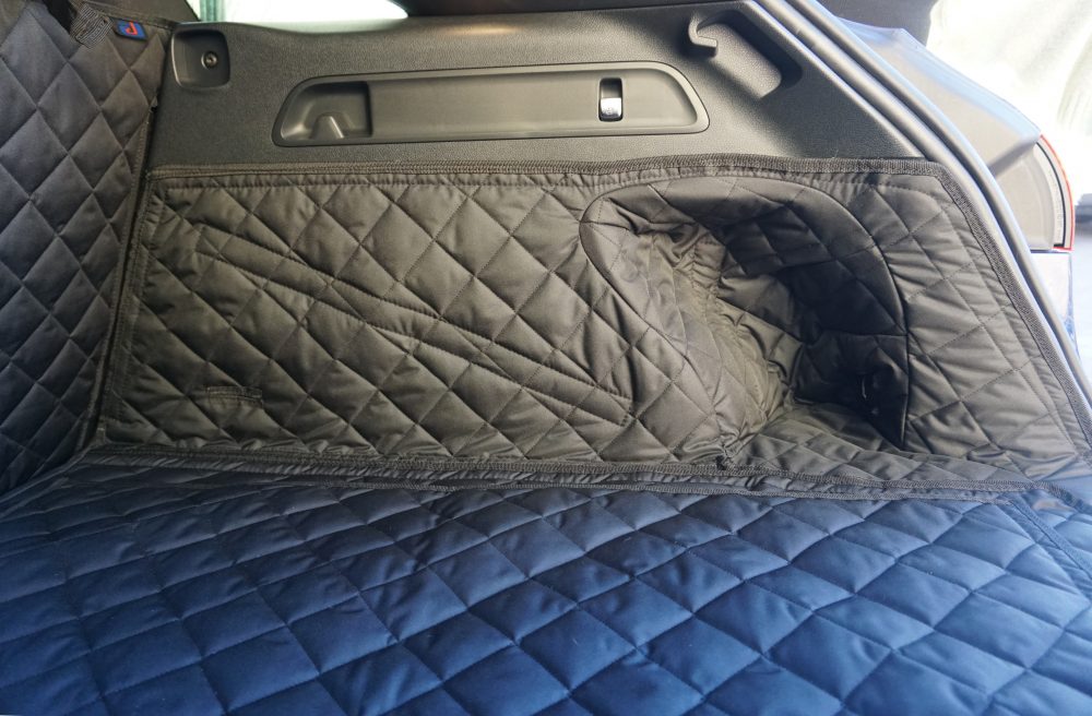 Mercedes EQC 2020 - Present - Fully Tailored Quilted Boot Liner - Image 3