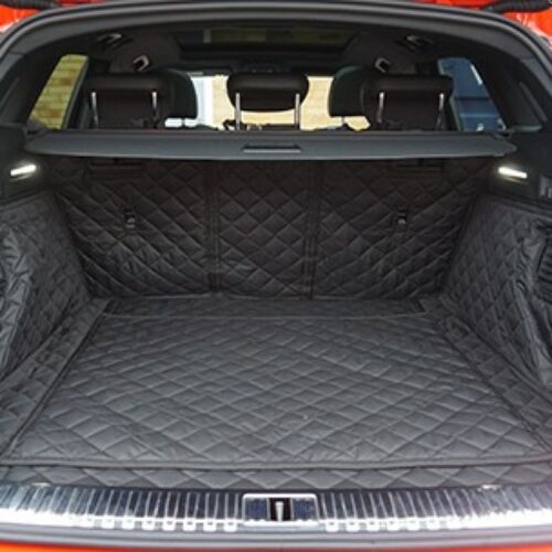 Audi E-Tron With Air Vents on both sides 2018 – Present – Fully Tailored Quilted Boot Liner Category Image