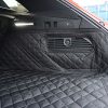 Audi E-Tron With Air Vents On Both Sides 2018 - Present - Fully Tailored Quilted Boot Liner - Image 4