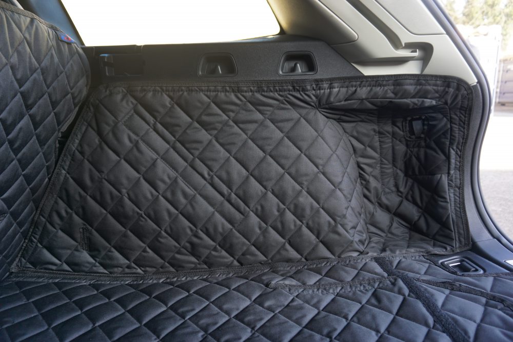 Volvo V60 2018 - Present - Fully Tailored Quilted Boot Liner - Image 5