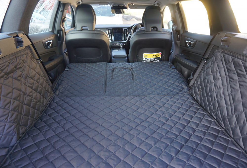 Volvo V60 2018 - Present - Fully Tailored Quilted Boot Liner - Image 7