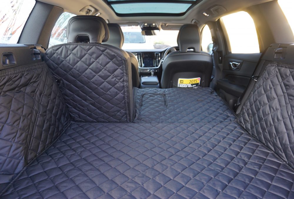 Volvo V60 2018 - Present - Fully Tailored Quilted Boot Liner - Image 6