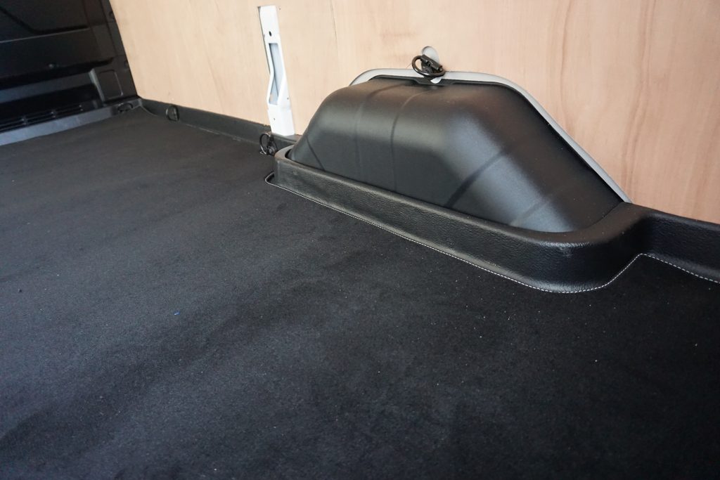 Rear Van Mats for Ford Transit Custom SWB Crew Cab 2 Piece 2020 2024