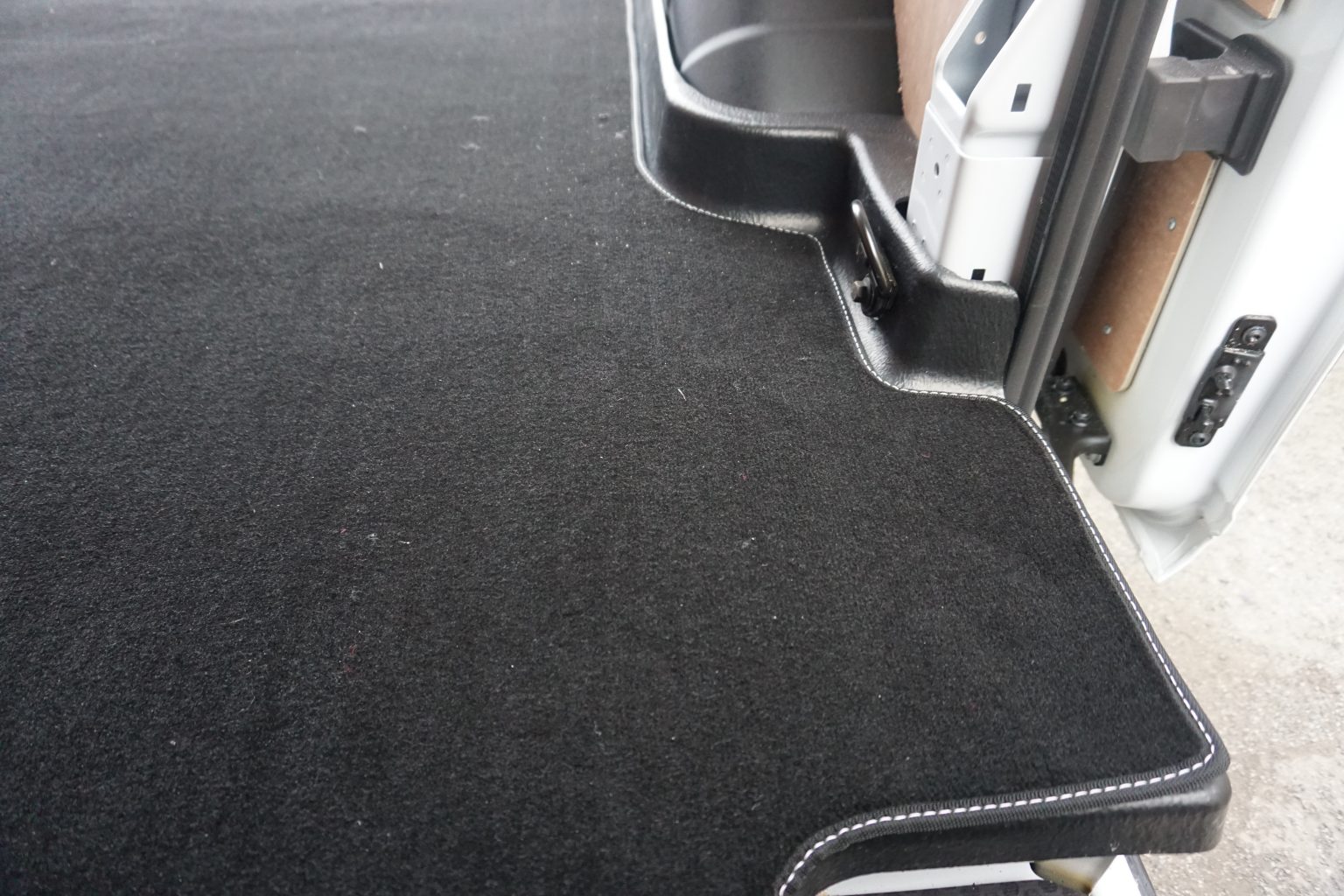 Rear Van Mats for Ford Transit Custom SWB 2 Piece 2020 Present Car