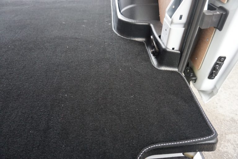 Rear Van Mats for Peugeot Partner Crew Cab 20082018 Car Mats UK