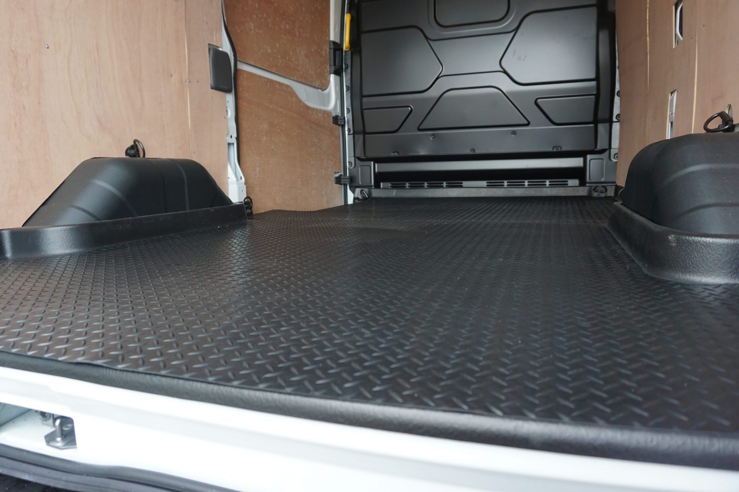 Rear Van Mats For Ford Transit Custom Swb 2 Piece 2020 Present Car Uk