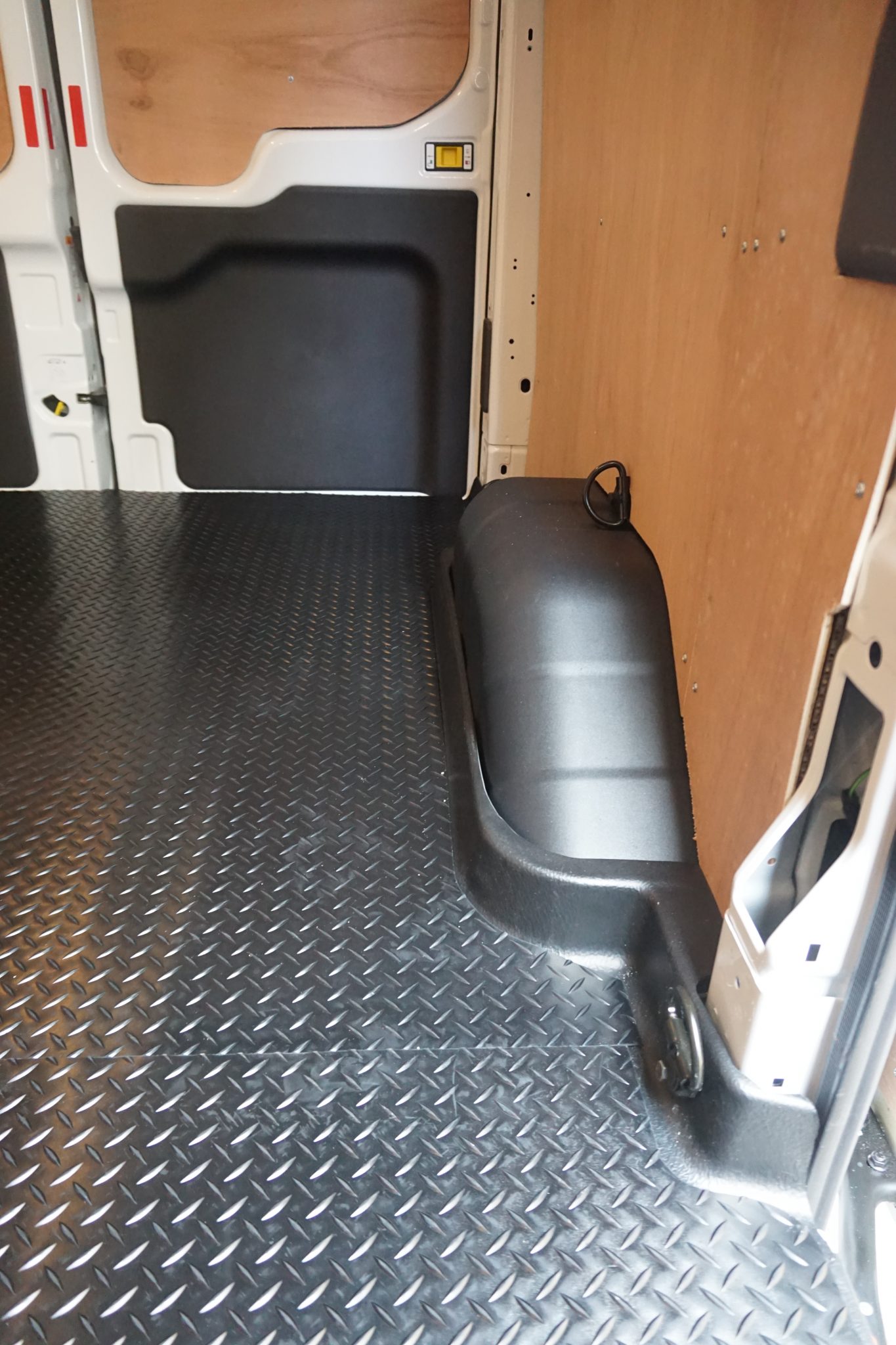 Rear Van Mats for Ford Transit Custom SWB Crew Cab 2 Piece 2020