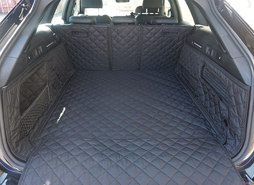Audi A6 Avant 2018 Present Boot Liners Boot Covers for Audi A6 Avant 2018 Present Car Mats UK