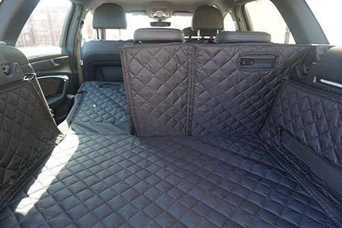 Audi A6 Avant 2018 – Present Boot Liners  Boot Covers for Audi A6 Avant  2018 – Present - Car Mats UK