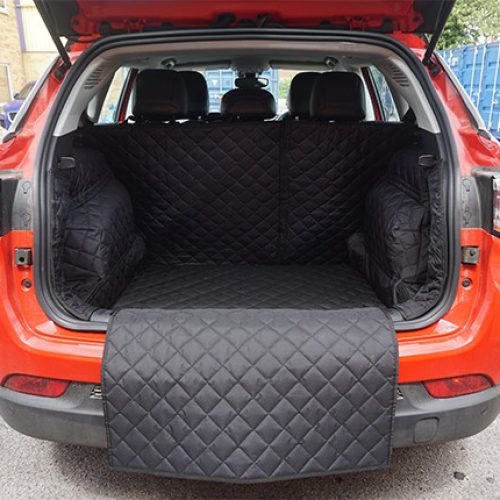 Jeep Compass Lower Boot Floor 2017 – Present – Fully Tailored Quilted Boot Liner Category Image