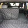 Porsche Macan 2016 - Present - Fully Tailored Quilted Boot Liner - Image 4