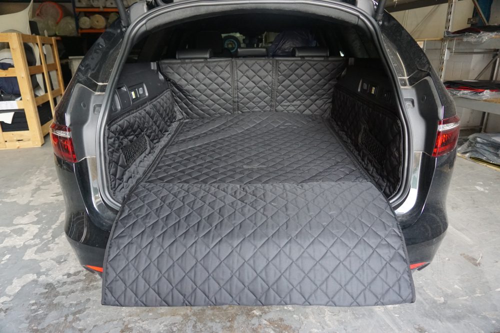 Jaguar XF 2015 - 2024 - Fully Tailored Quilted Boot Liner - Image 2