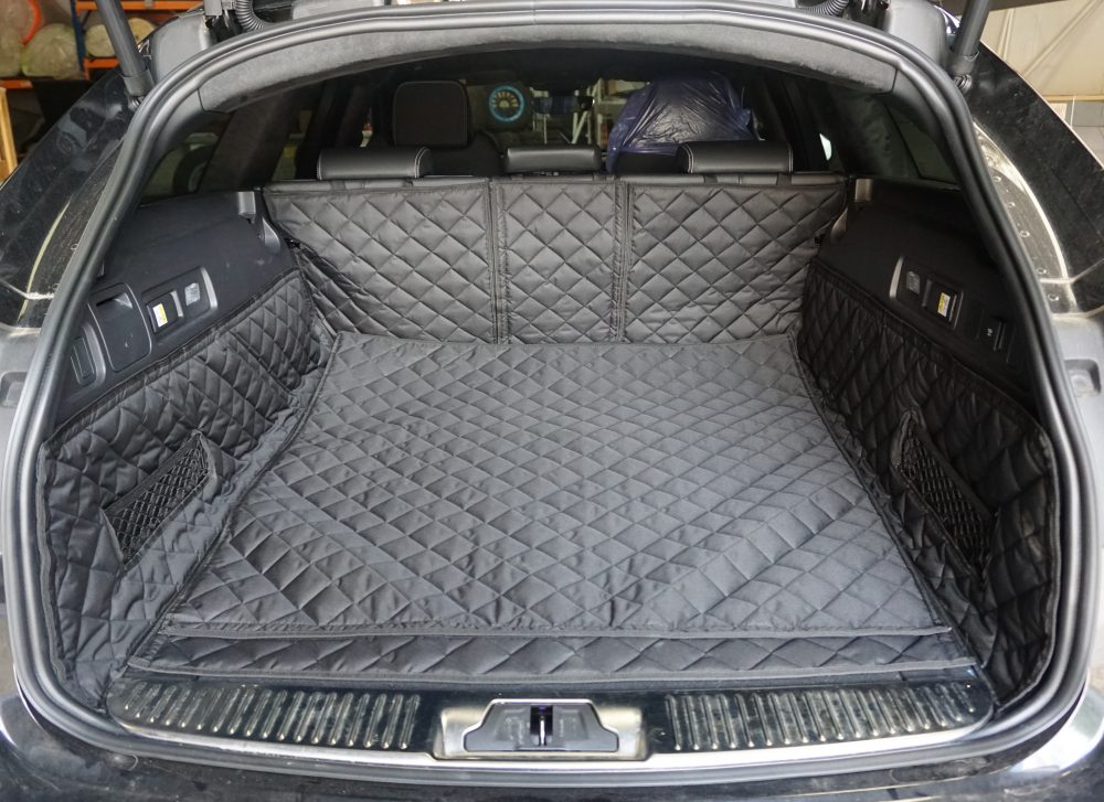 Jaguar XF 2015 - 2024 - Fully Tailored Quilted Boot Liner