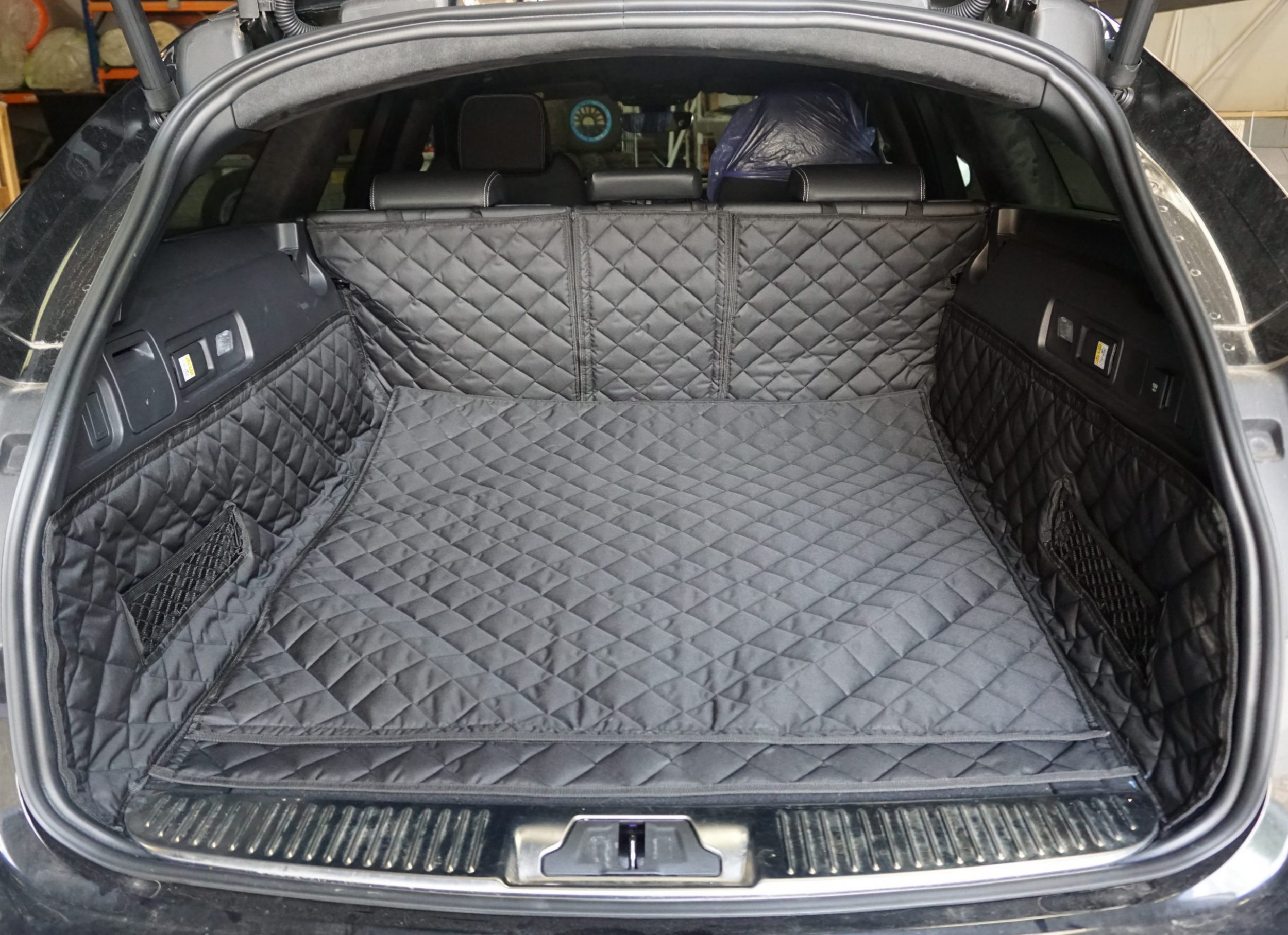Jaguar xf store boot liner