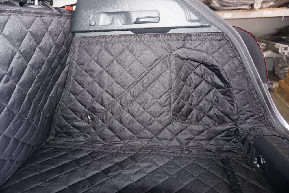 Mercedes GLA 2014-2020 - Fully Tailored Quilted Boot Liner - Image 2