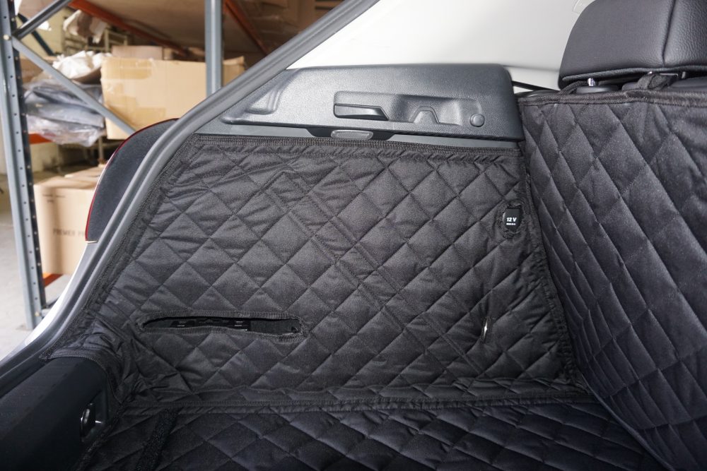 Mercedes GLA 2014-2020 - Fully Tailored Quilted Boot Liner - Image 3