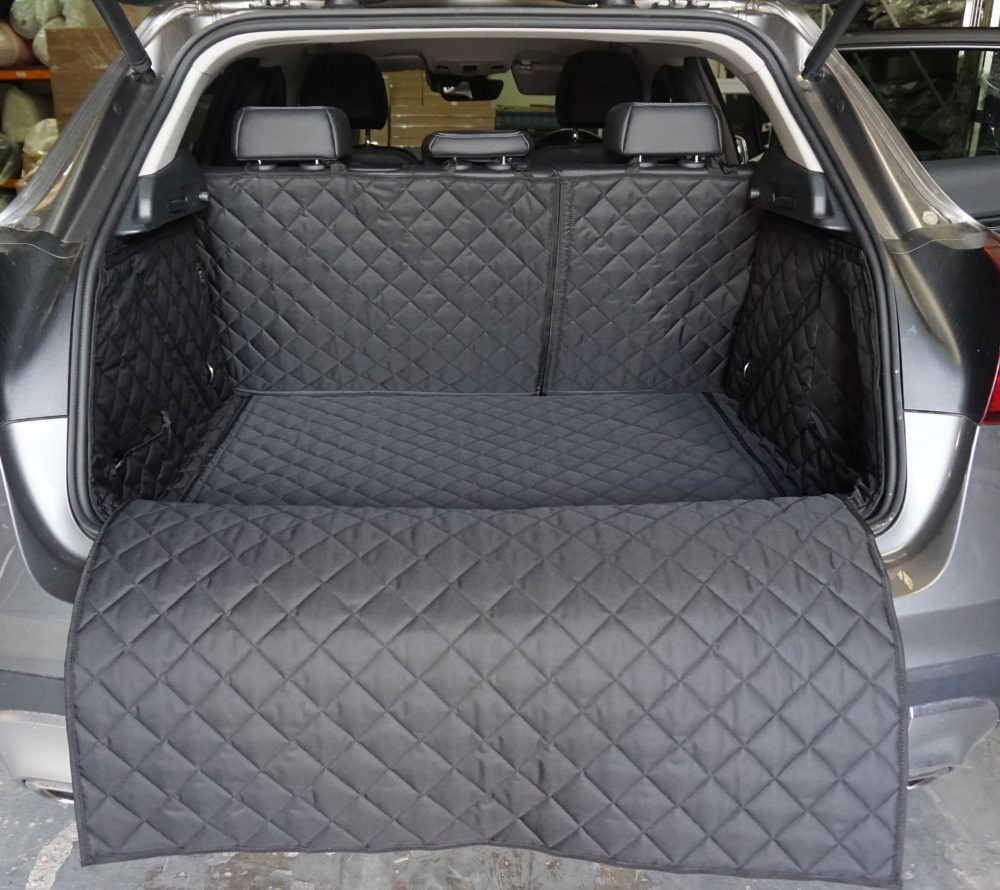 Mercedes GLA 2014-2020 - Fully Tailored Quilted Boot Liner