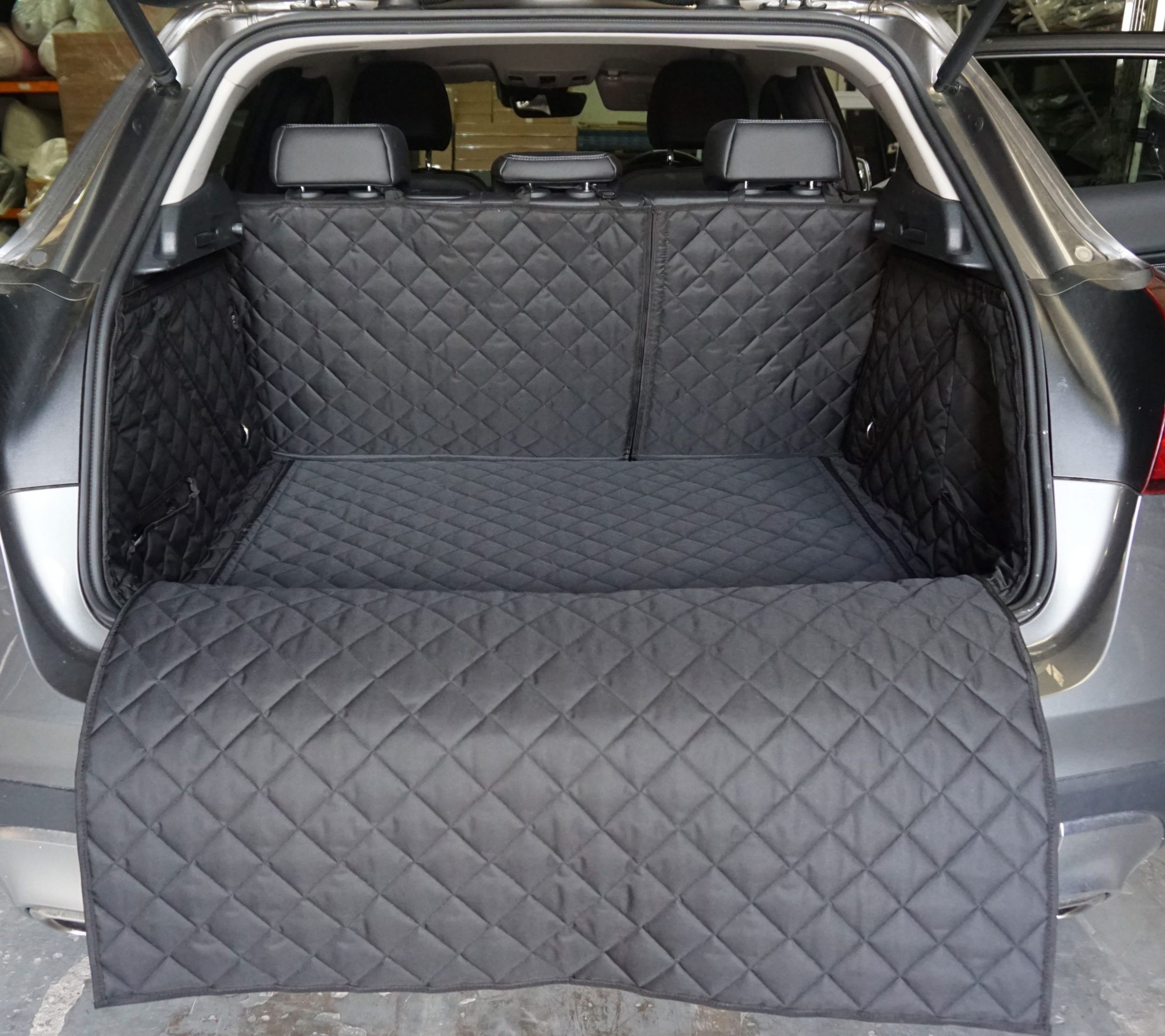 Genuine mercedes gla boot on sale liner