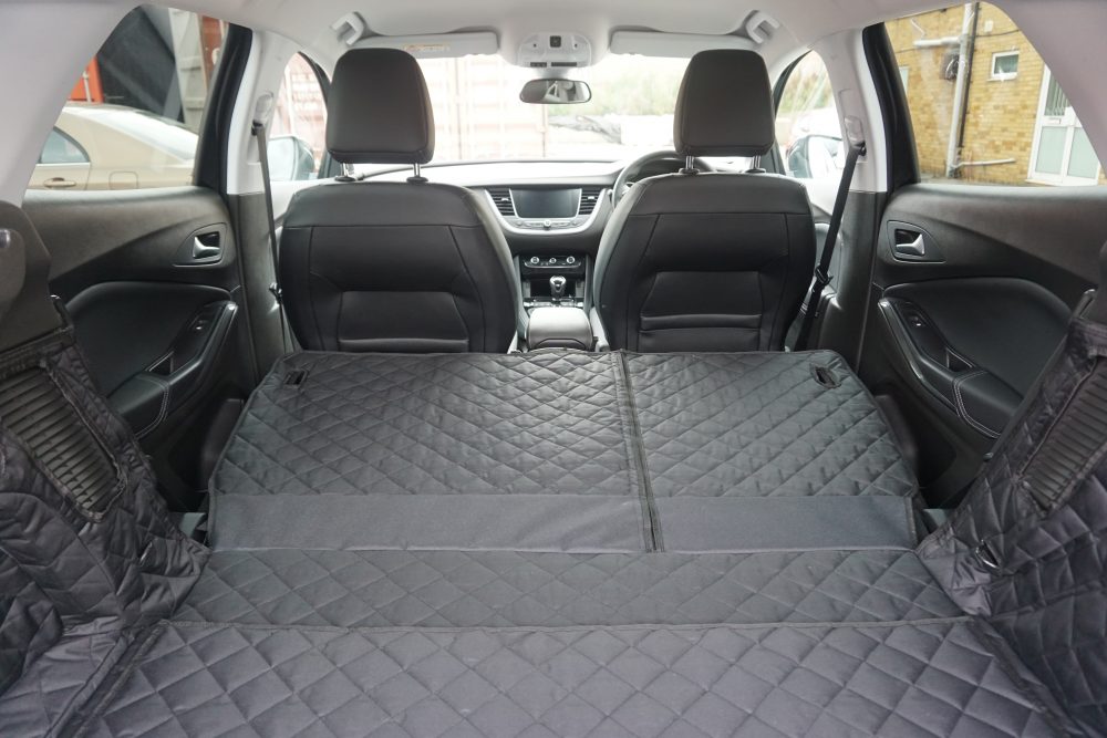 Vauxhall Grandland X 2017 - Present - Fully Tailored Quilted Boot Liner - Image 6