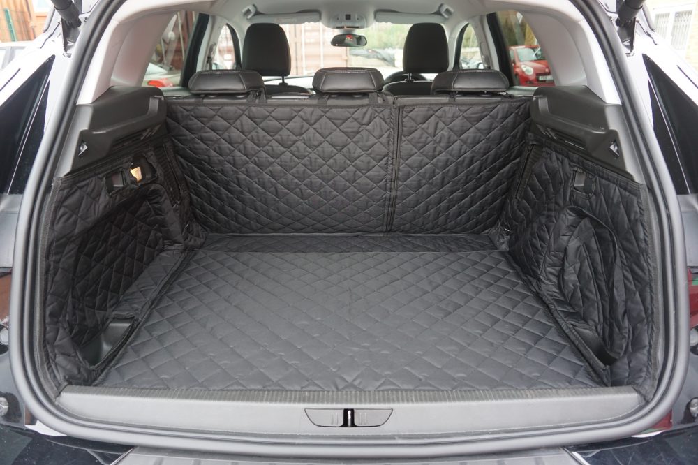 For Vauxhall Grandland X 2017 On Quilted Car Waterproof Boot Liner Mat