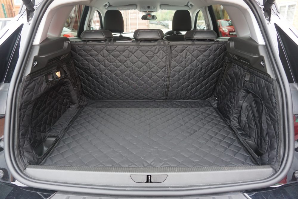 Vauxhall Grandland X 2017 - Present - Fully Tailored Quilted Boot Liner - Image 2
