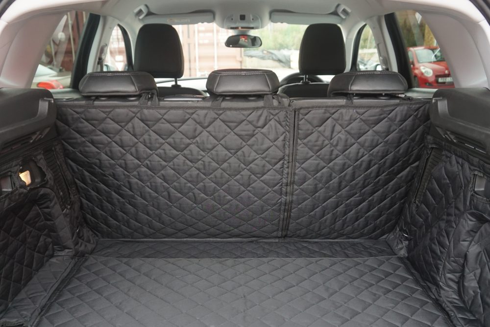 Vauxhall Grandland X 2017 - Present - Fully Tailored Quilted Boot Liner - Image 3