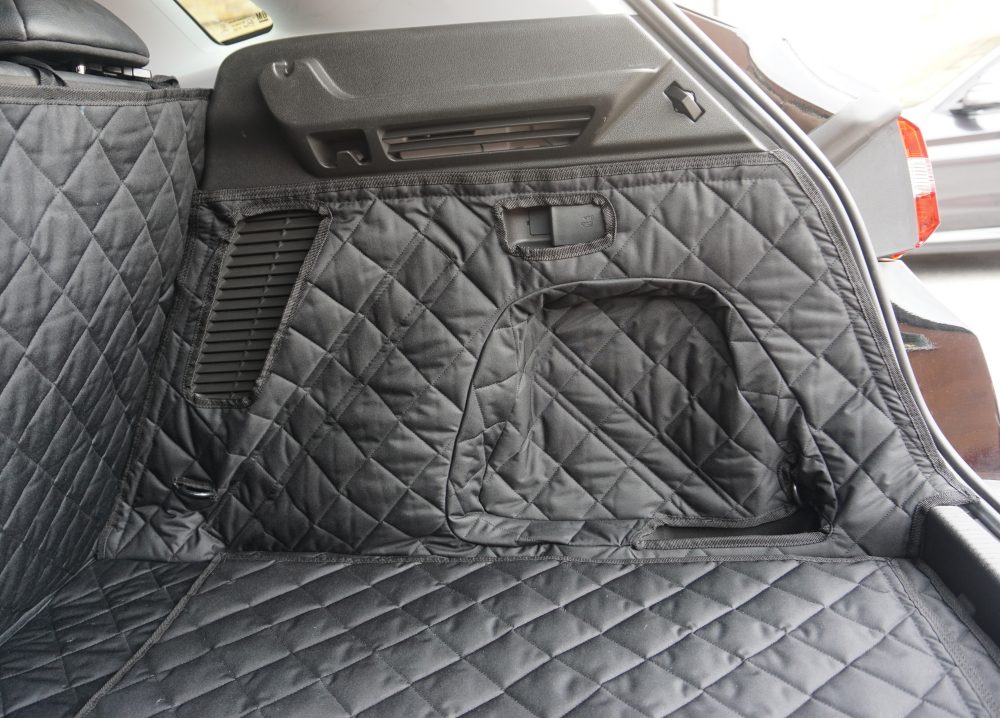 Vauxhall Grandland X 2017 - Present - Fully Tailored Quilted Boot Liner - Image 5