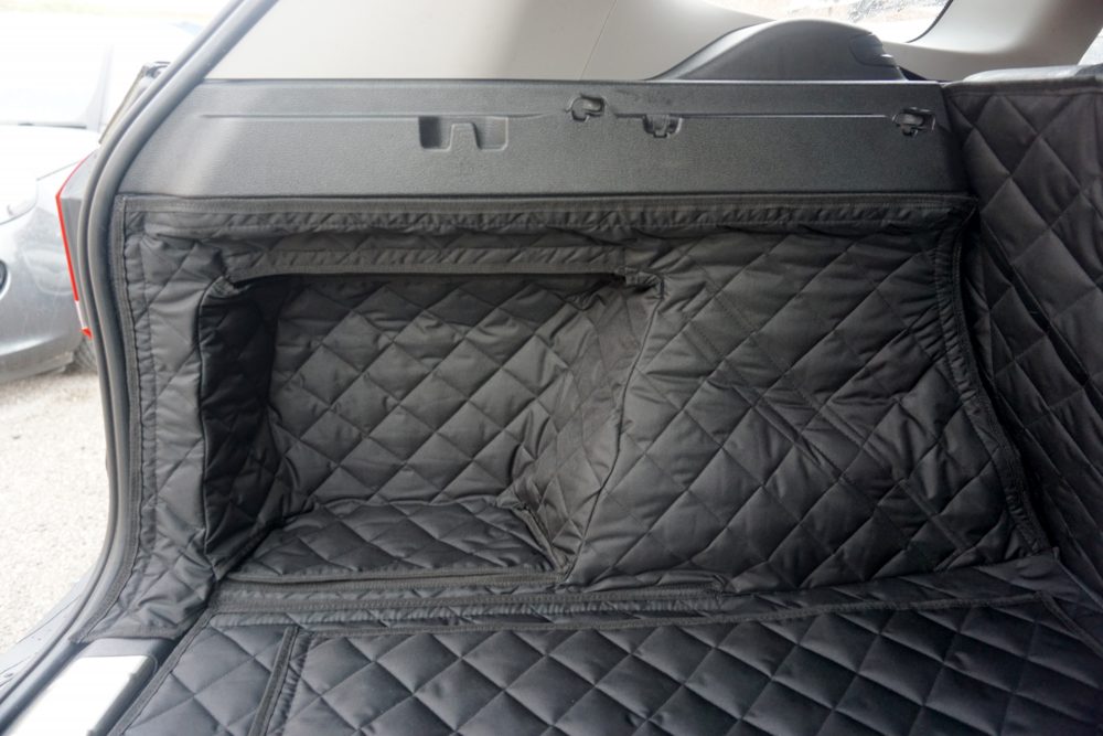 BMW X1 F48 2015 - 2022 - Fully Tailored Quilted Boot Liner - Image 3