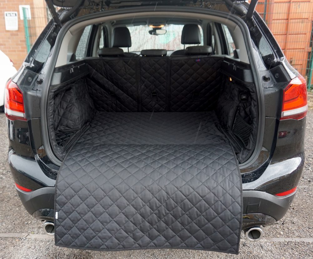 BMW X1 F48 2015 - 2022 - Fully Tailored Quilted Boot Liner