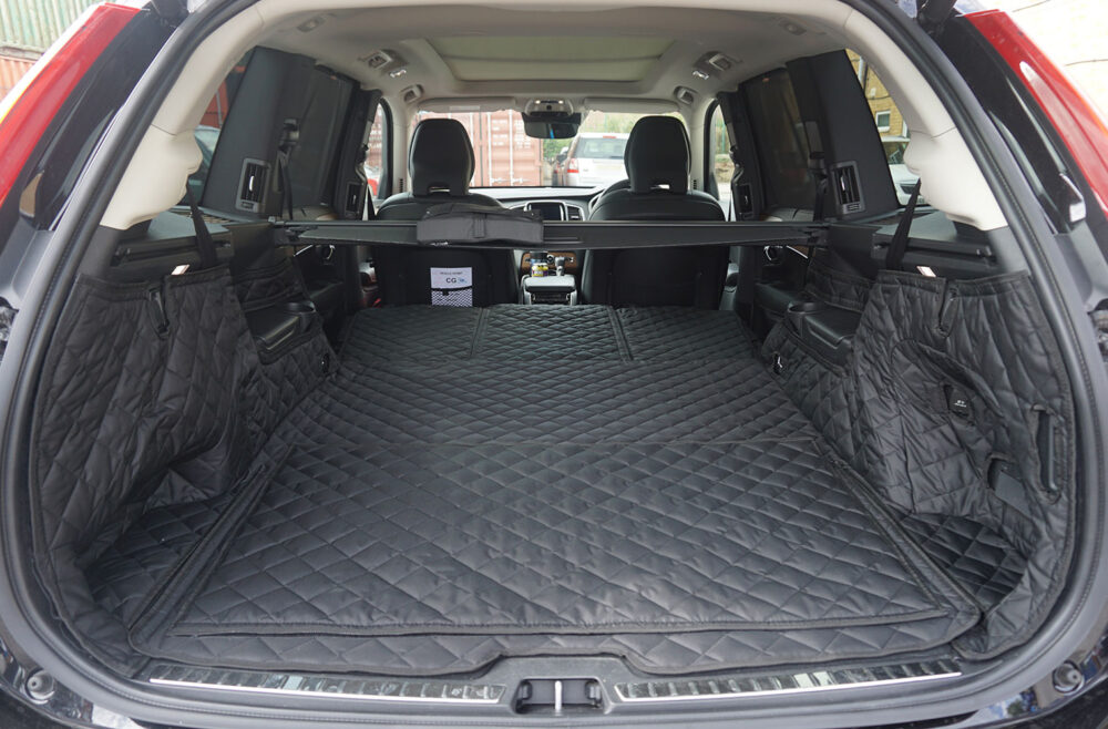 Volvo XC90 5 Seater 2015 - Present - Fully Tailored Quilted Boot Liner - Image 5