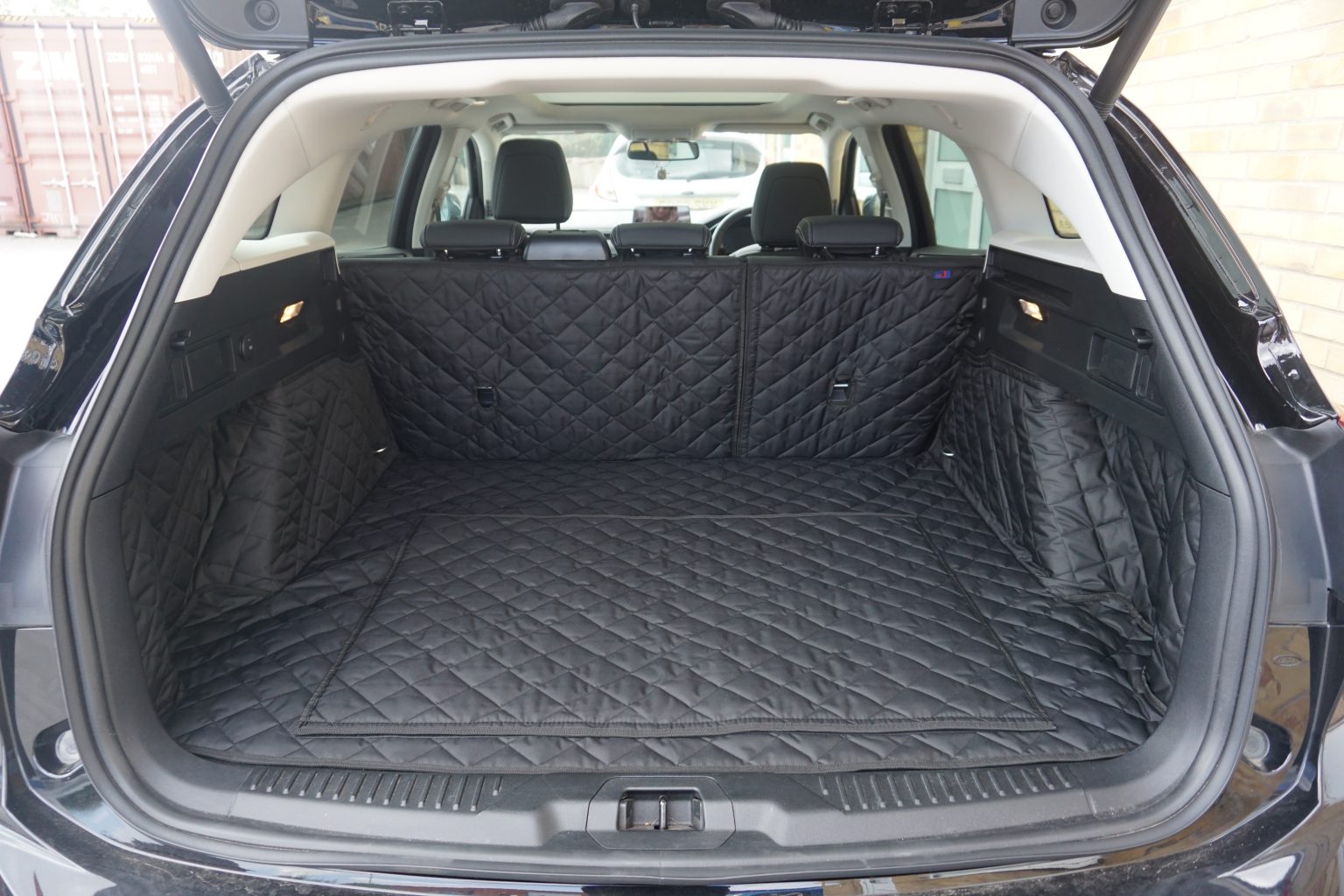 Ford Focus Estate 2018 Present Boot Liners Boot Covers for Ford