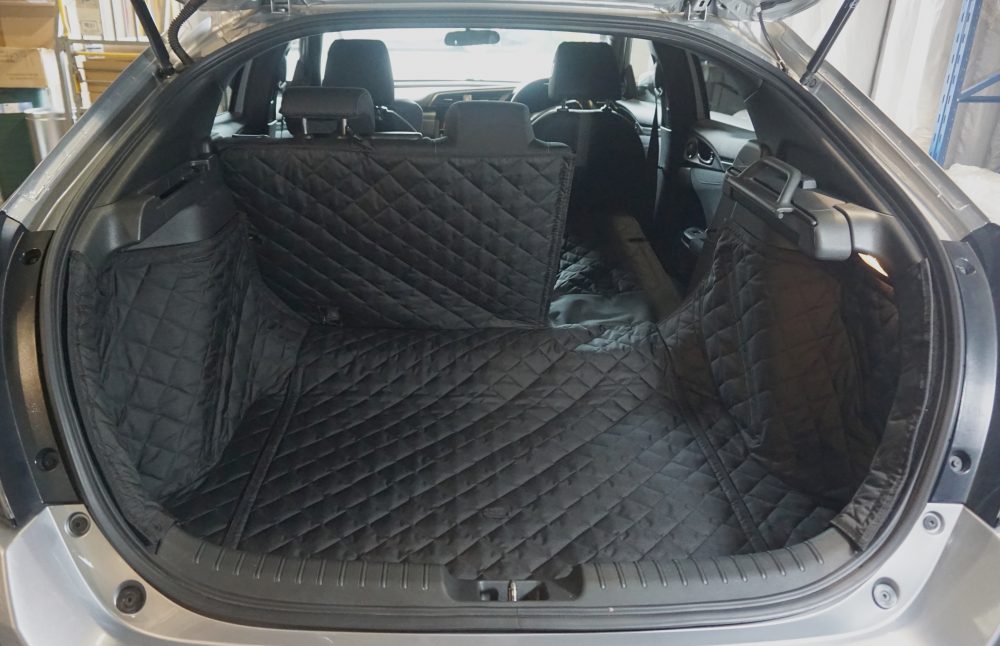 Honda Civic 2015 - 2022 - Fully Tailored Quilted Boot Liner - Image 2