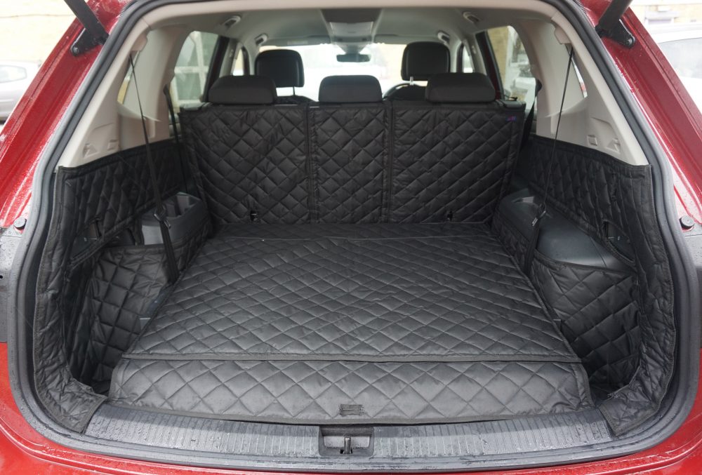Volkswagen Tiguan Allspace 5 Seater 2017 - Present - Fully Tailored Quilted Boot Liner
